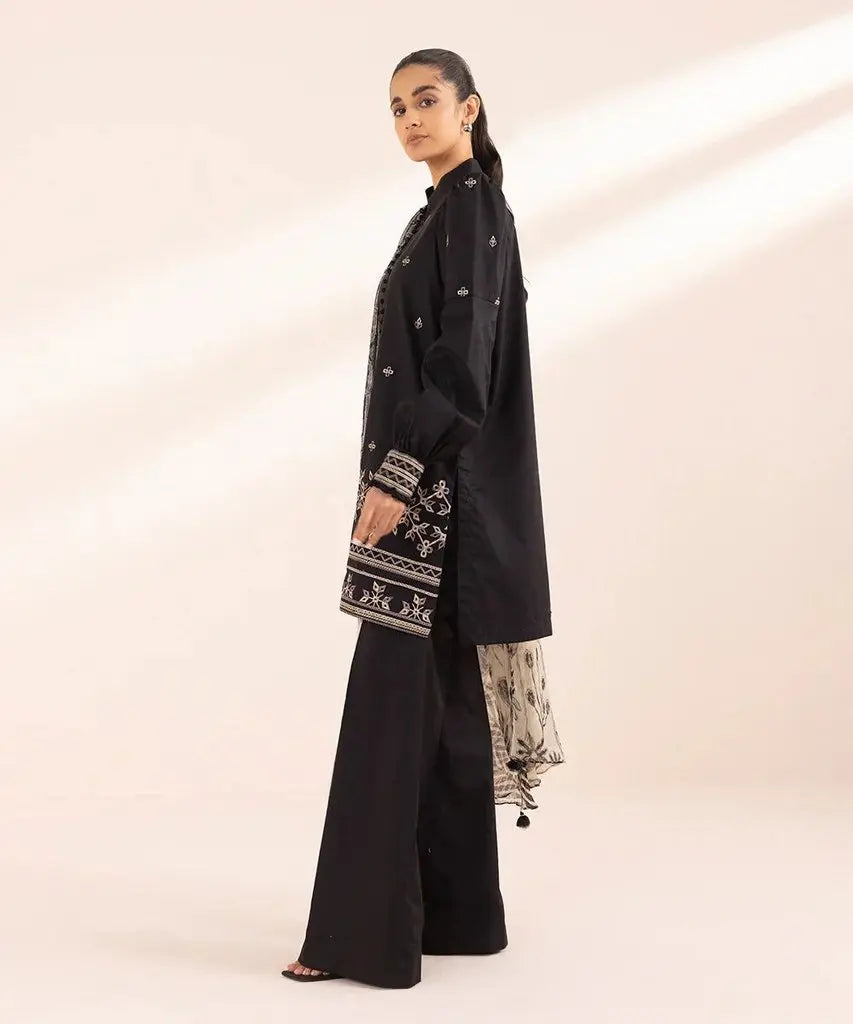 SAPPHIRE 3PC SUMMER CASUAL COLLECTION M|C MEHWISH COLLECTIONS
