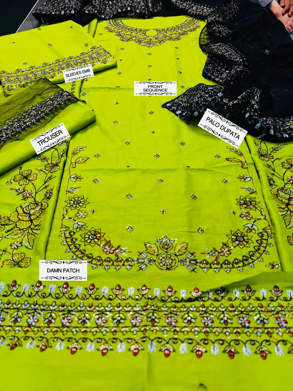 ZAHA 3pc SUMMER CASUAL COLLECTION M|C MEHWISH COLLECTIONS