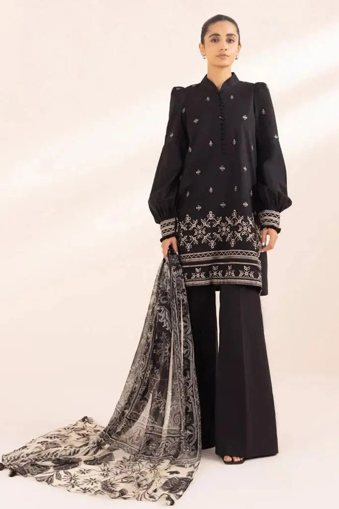 SAPPHIRE 3PC SUMMER CASUAL COLLECTION M|C MEHWISH COLLECTIONS