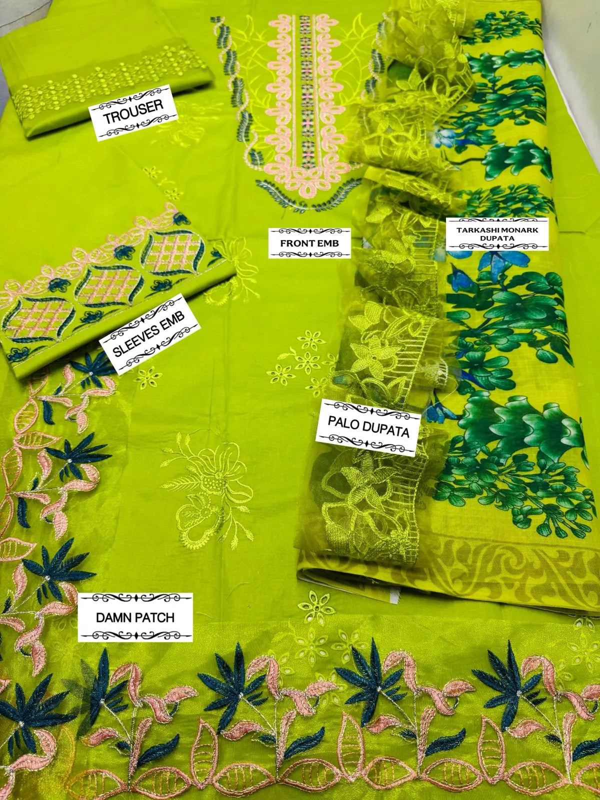 Zest of Summer – Embroidered Rangrasiya 3PC Lawn by Sapphire M|C MEHWISH COLLECTIONS