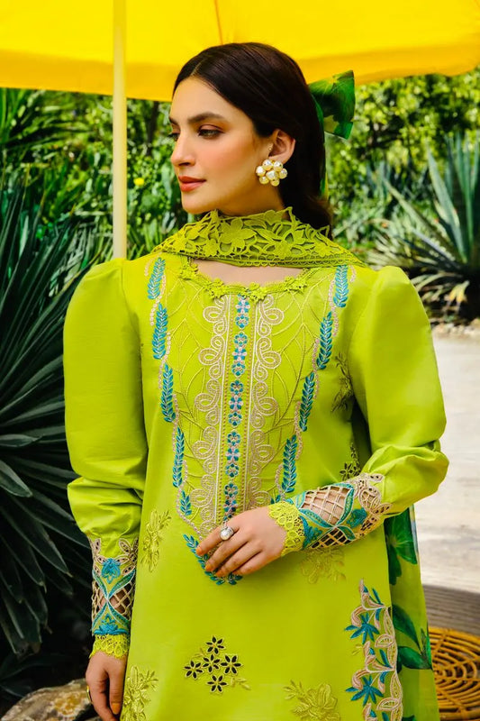 Zest of Summer – Embroidered Rangrasiya 3PC Lawn by Sapphire M|C MEHWISH COLLECTIONS