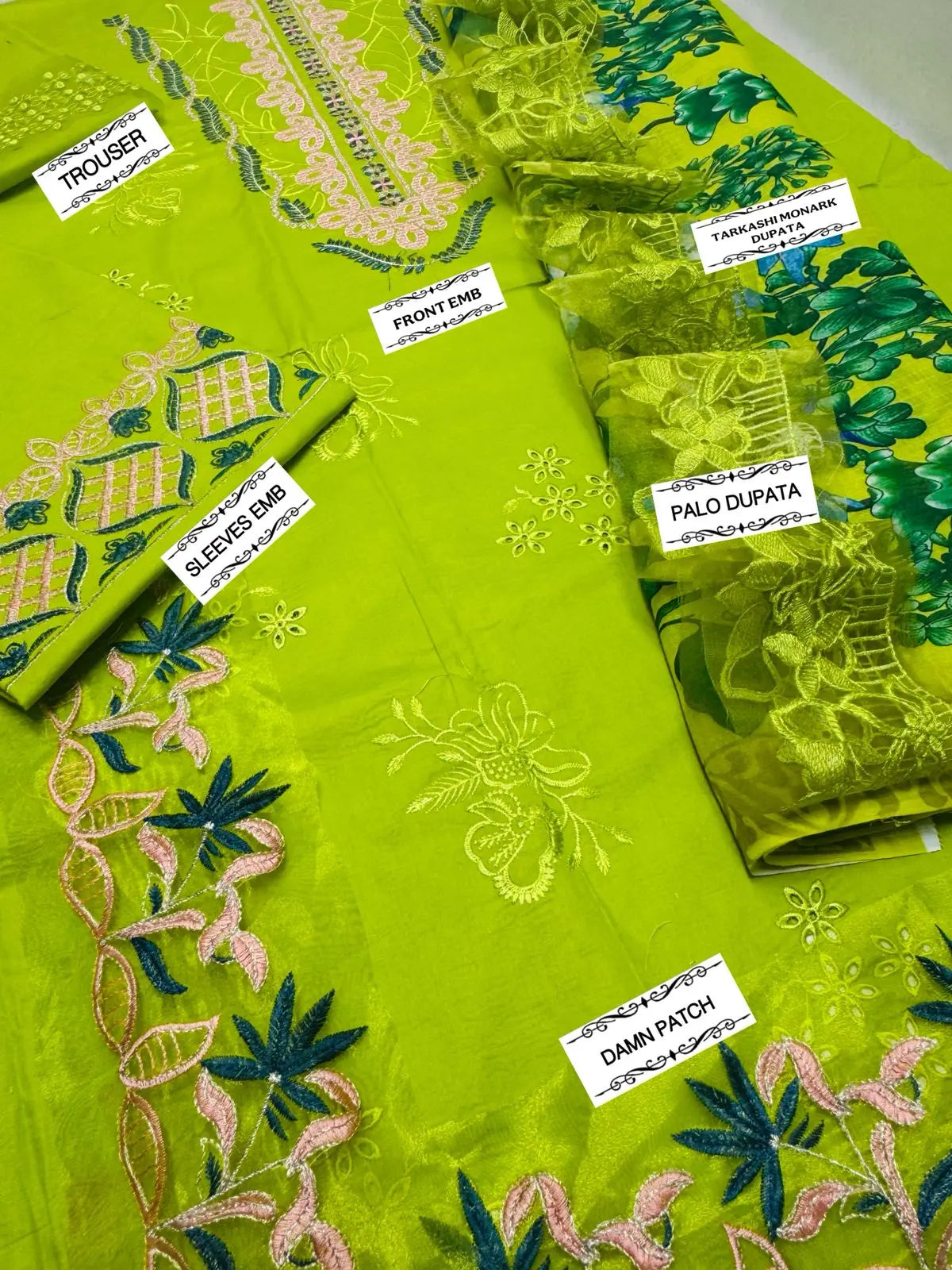 Zest of Summer – Embroidered Rangrasiya 3PC Lawn by Sapphire M|C MEHWISH COLLECTIONS