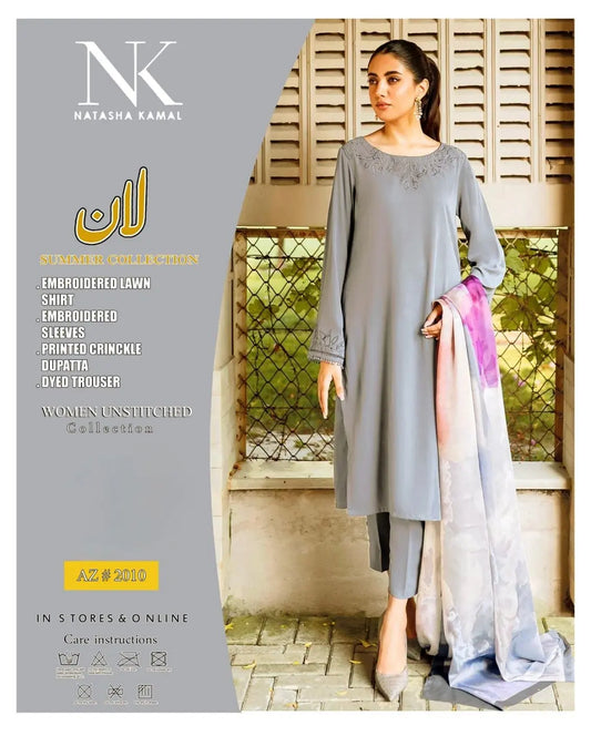 Natasha Kamal Summer Collection (AZ #2010) M|C MEHWISH COLLECTIONS