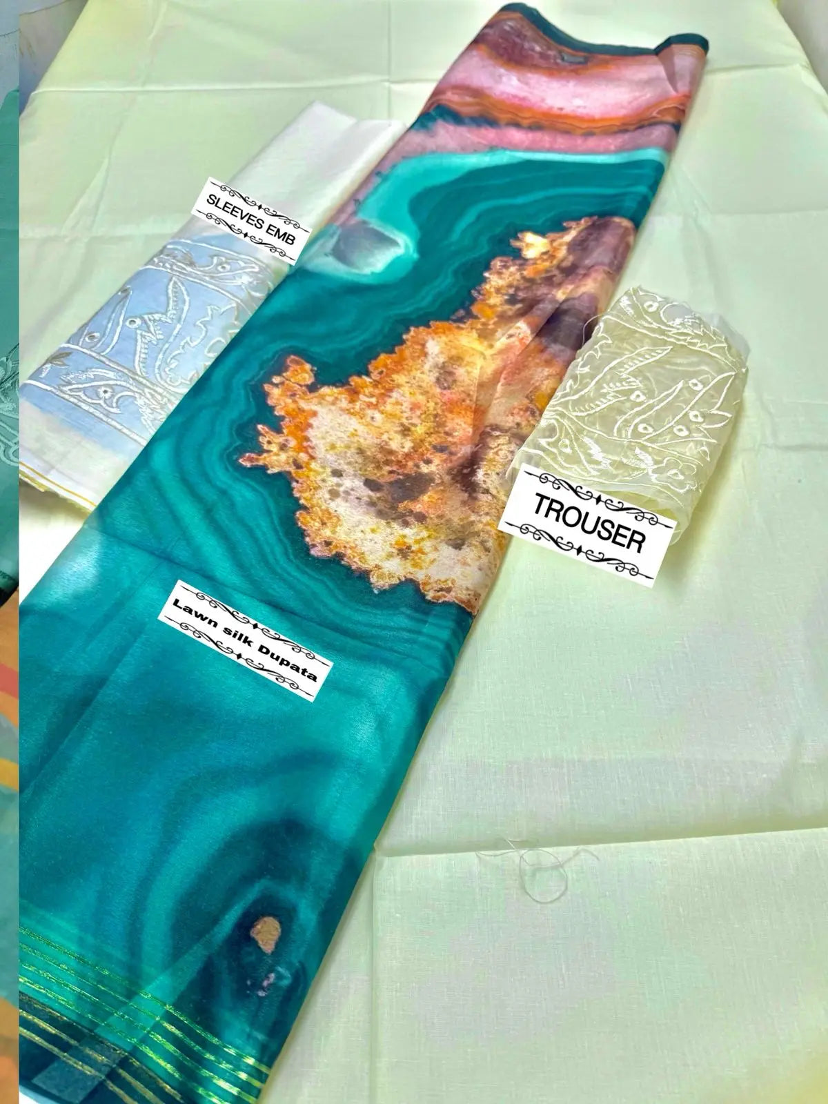 Natasha Kamal - Summer Collection (AZ #2013) M|C MEHWISH COLLECTIONS