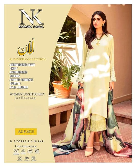 Natasha Kamal - Summer Collection (AZ #2013) M|C MEHWISH COLLECTIONS